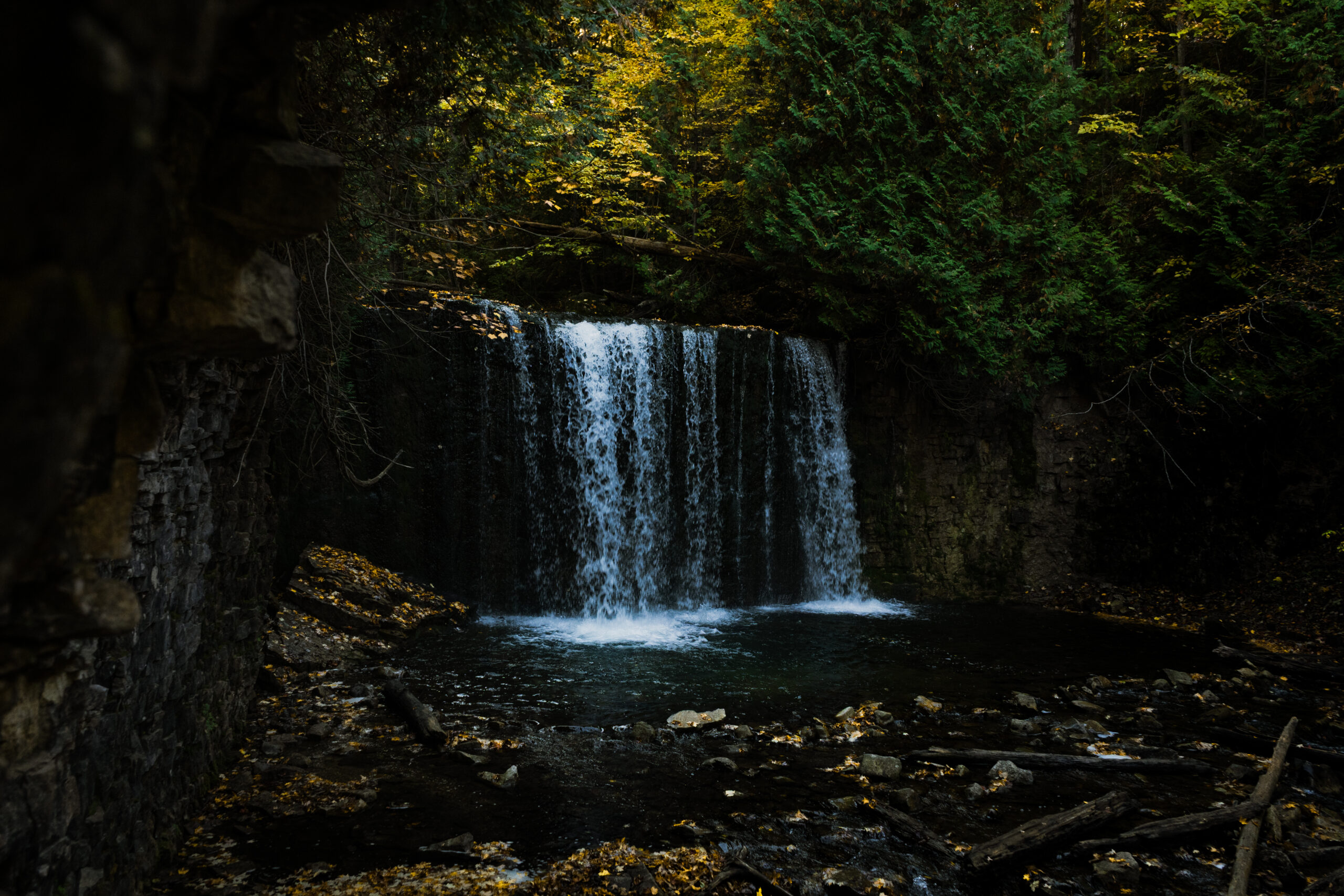 Hoggs Falls in Autumn courtesy of Jade Michael Ryan