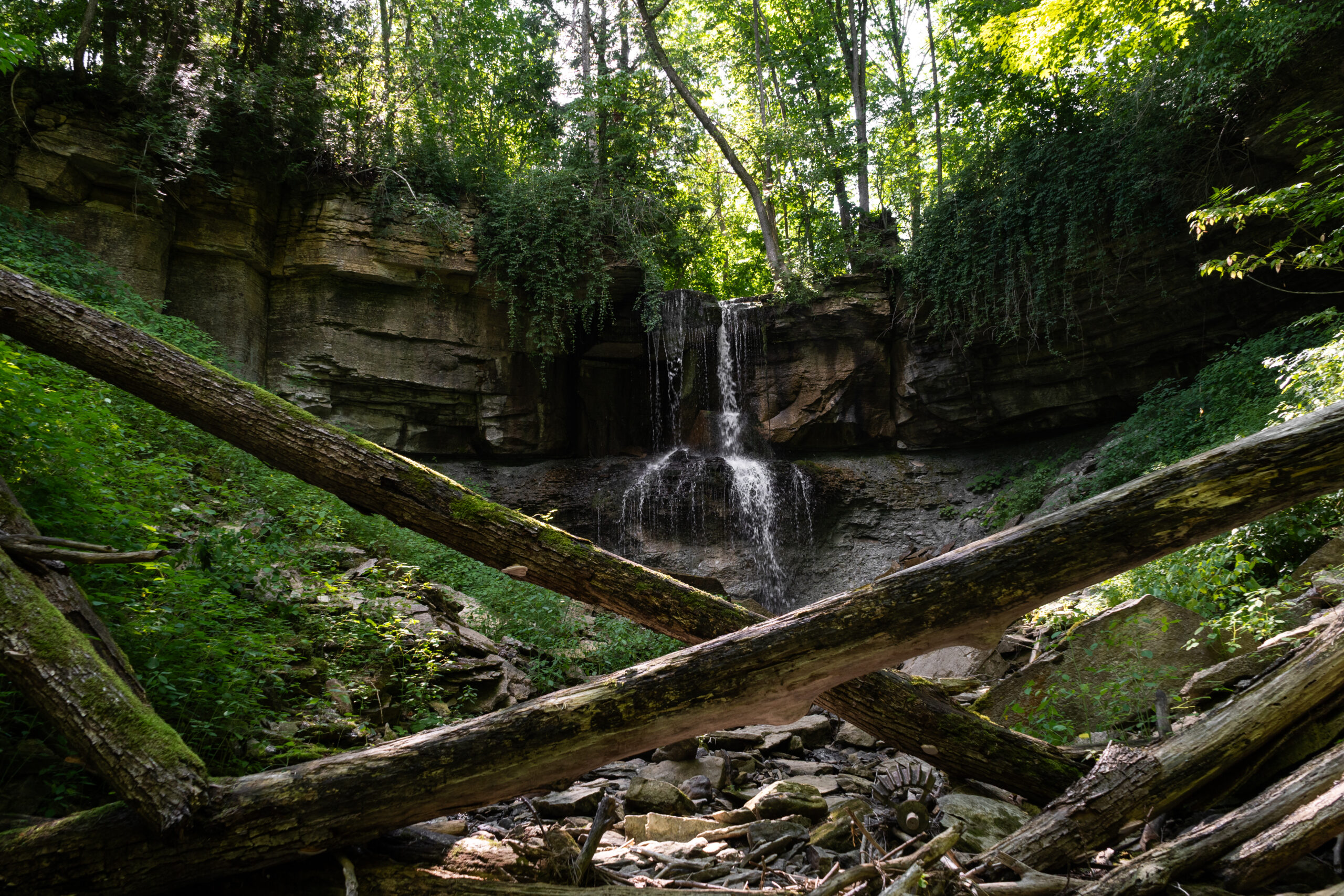 Webwood waterfall courtesy of Jade Michael Ryan