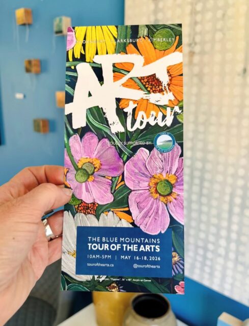 Art Lovers: This weekend is for YOU! Hop, crawl, zip or bumble around the countryside to visit a variety of studios and galleries. Choose your speed, choose your spots, choose your coffee or libation, choose a medium (or see it all!), and have an adventure. 🎨🎨🎨🖌️🩷 Repost from @blue_thornbury. 
.
.
#thornbury #beavervalley #artstudio #artistlife #ontario